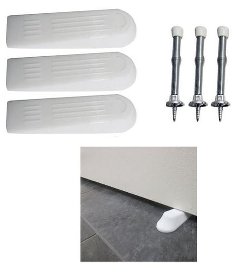 Door Stopper Set - ASHLEY 6 PCS with Spring, BB-DS104