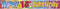 18th Birthday Banner - Happy 18th Foil Decoration 12FT UNI90020T