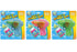 Bubble Gun Toy - Light Up Friction, Assorted Colours TY9128