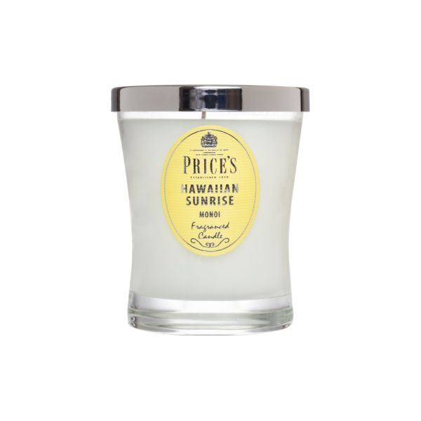 SIGNATURE MEDIUM JAR CANDLE 45HRS - HAWAIIAN SUNRISE. CJM010337