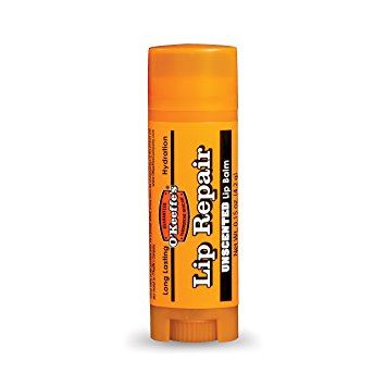 O'Keeffe's Lip Repair Original 4.2g - Unscented & Long-Lasting