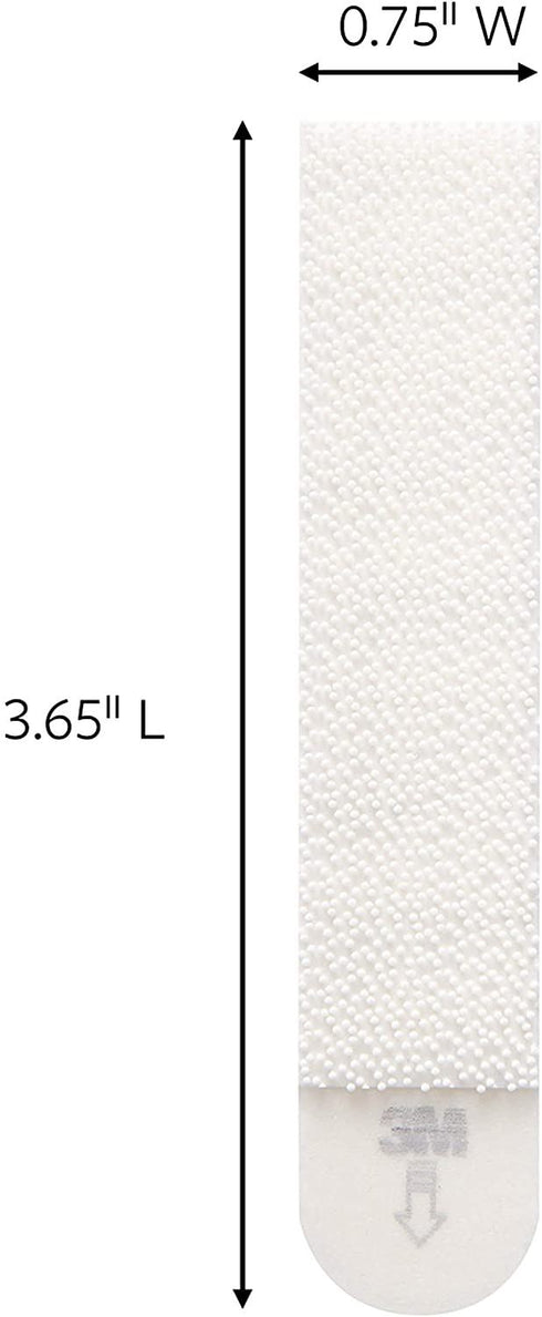 COMMAND PICTURE & FRAME HANGING STRIPS VALUE 12 PACK LARGE. 17206-12UKN 357577