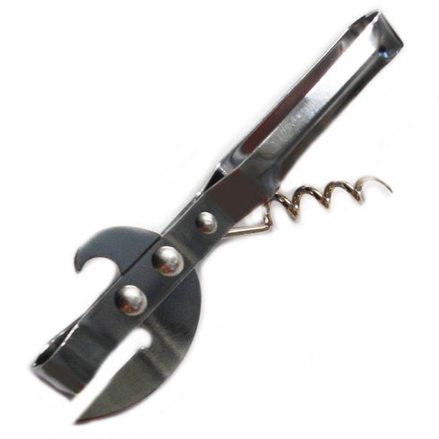 Manual Can Opener - Traditional Corkscrew Tin Opener AP6739