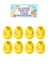Easter Egg Capsules - Chick Shaped 60mm 8 Pack E21125