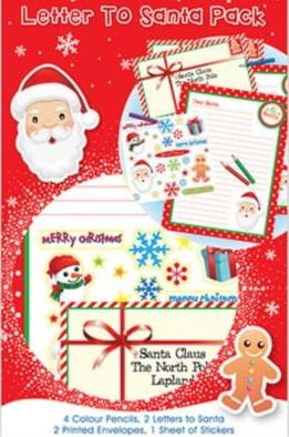 LETTER TO SANTA PACK CHRISTMAS. 9585