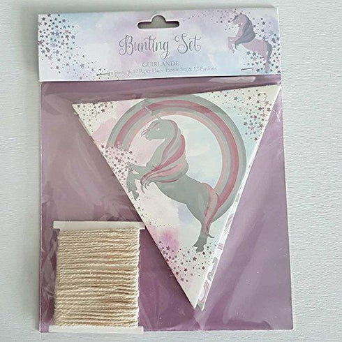 UNICORN DIY BUNTING 15 X 15. UN0014