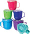 SISTEMA MICROWAVE SOUP MUG PLASTIC 900 ML - ASSORTED COLOUR. SIS21141