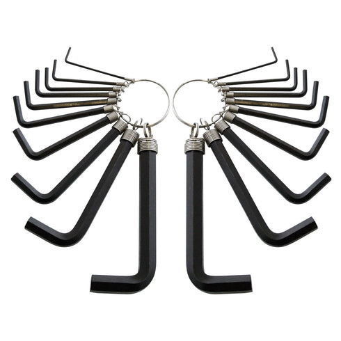 Hex Key Set - AM-TECH 20PC Precision Tools I8820