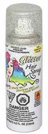 Silver Glitter Hair Spray - UNIQUE PARTY 4.5oz UNI9051S