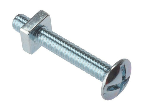 Roofing Bolt M6x25mm - STAR PACK 7 with Nut | 72272