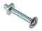 Roofing Bolt M6x25mm - STAR PACK 7 with Nut | 72272