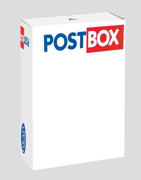 Deep Mailing Box - COUNTY Small Post Box 275x190x100mm CA96