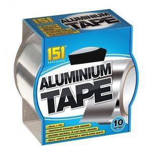 Aluminium Foil Tape 48mm x 10m - High-Quality Adhesive Solution