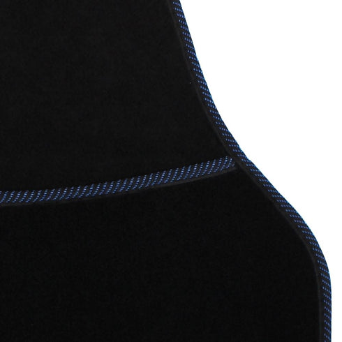 Universal Car Mat Set - JVL EXTREME Assorted Colours 4 Pcs 01-927