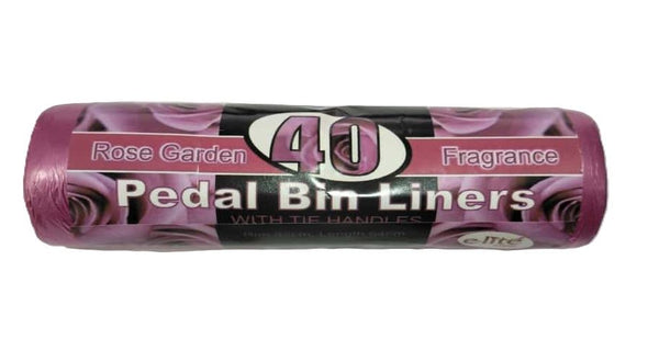 ELITE ASSORTED SCENTED PEDAL SWING BIN LINERS 40/PK. 2211011