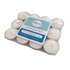 BLOOME UNSCENTED WHITE TEALIGHT CANDLE 3.5H 12/PK. OL322419