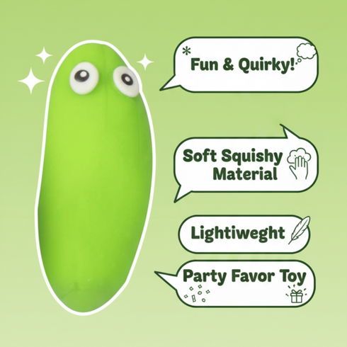 JOKES & GAGS CRAZY CUCUMBER SQUEEZE ME. 1374136