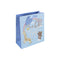 EUROWRAP BABY BOY MEDIUM GIFT BAG APX 22 X 10 X 25 CM. 35389-3C