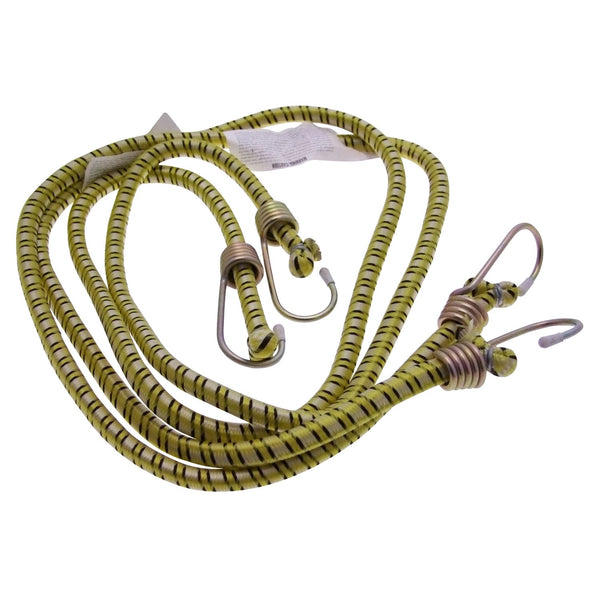 Bungee Straps with Hooks - AM-TECH 2 x 48inch Elastic Rope S0652