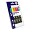 Anker Highlighter Pens 5-Pack - Bright & Long-Lasting HYPE/4
