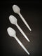 White Plastic Teaspoons - ROYAL MARKETS Pack of 100 RMTS