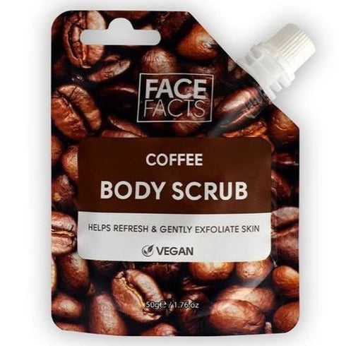 FACE FACTS BODY SCRUB 50G - COFFEE. 22318-150
