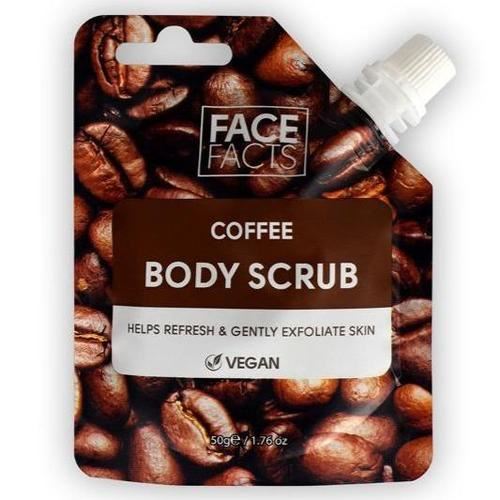 FACE FACTS BODY SCRUB 50G - COFFEE. 22318-150