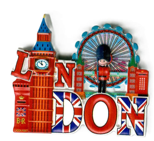London Fridge Magnet - Assorted Designs JL9076 Souvenir