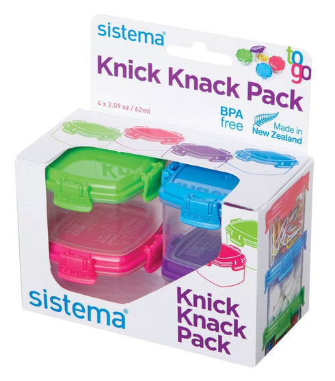 SISTEMA MINI KNICK KNACK PACK TO GO 62ML. 21127