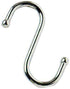 Chromed S-Hooks 75mm - Organize Your Kitchen with STAR PACK 72131