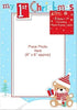 '8 BABY'S 1ST CHRISTMAS PHOTO FRAME CARDS WITH ENVELOPES'||'. '||'BCAD'