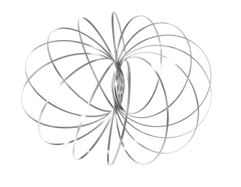 Kinetic Spring Toy - GYRO FLOW MAGIC RING FLOWS 1374432