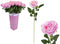ARTIFICIAL SINGLE STEM PINK LOVE ROSE 63CM. PI734093