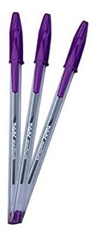 Tiger Ballpoint Pens - Smooth Writing Pack of 50 T301949