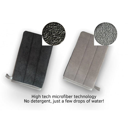 Microfiber Polishing Gloves for Stainless Steel - HAGERTY A102228