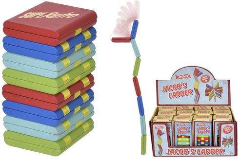 Wooden Jacobs Ladder - Classic Retro Toy TY6508