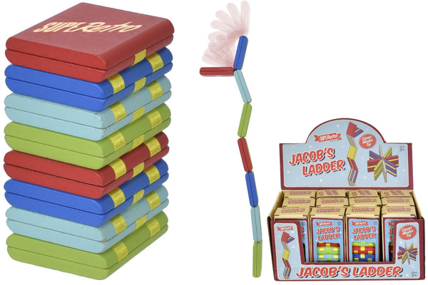 Wooden Jacobs Ladder - Classic Retro Toy TY6508