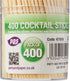 Cocktail Toothpicks - PPS PARTY STICKS 400/PK PPS47016