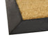 Granite Coir Door Mat - JVL Hello Tufted with Rubber Base 40x70cm