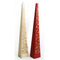 33CM ADVENT CANDLE RED COLOUR ONE SEND. XM2107R
