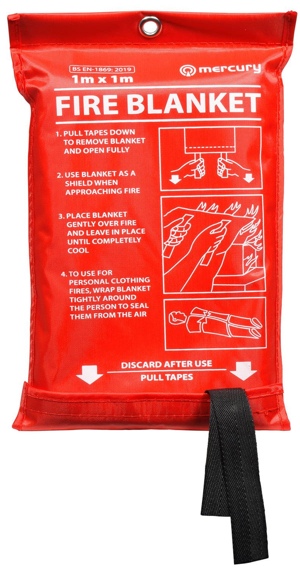 Large Fire Blanket 1M - Essential Safety Equipment 350.140UK