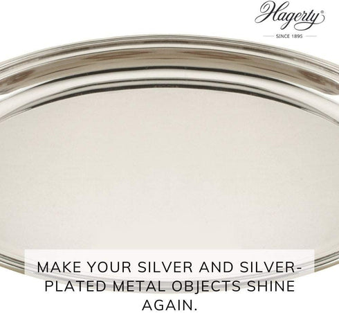 Silver Care Polish - HAGERTY SILVER CARE 185G with Anti-Tarnish