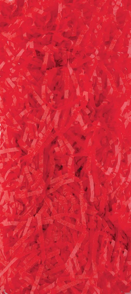 Red Shredded Tissue - Premium COUNTY CN50 Packaging Material