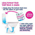 Ecozone Forever Flush 2000 Twin Pack - Sustainable Toilet Care