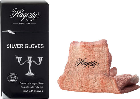 Silver Cleaning Gloves - Preserve Your Silverware with HAGERTY