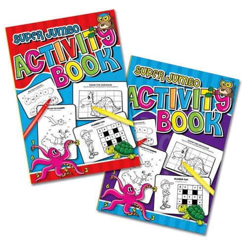 Jumbo Activity Book - ARTBOX SUPER JUMBO TA4052