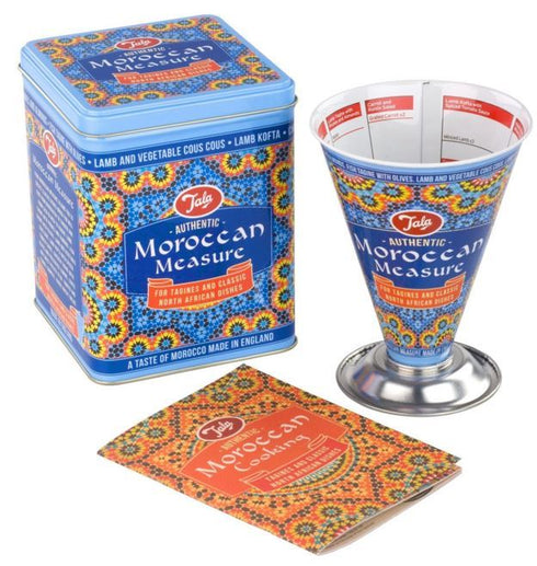 Moroccan Measuring Cup - TALA International Cuisine Blue 10D01806