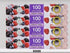 TIDYZ EXTRA LARGE FREEZER BAGS 100 P/K APX 28 CM. B0688