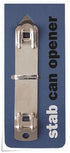 Manual Can Opener - CHEF AID STAB E00850 | Easy Grip & Durable