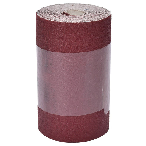 Aluminium Oxide Sanding Roll - AMTECH P80 115MM X 5M V4110